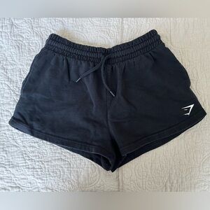Gymshark soft shorts color black size small
